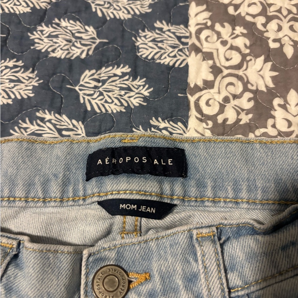 Aeropostale Light Blue Mom Jeans